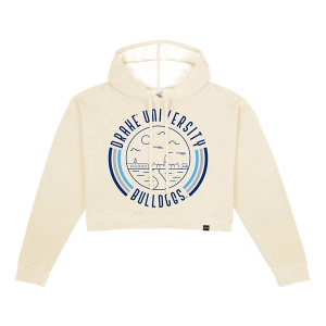 Drake Bulldogs USCAPE Women's Crew Large Ivory