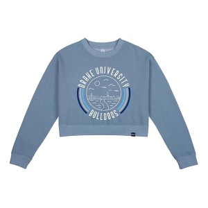 Drake Bulldogs USCAPE Women's Crew Large Blue