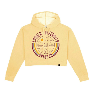Loyola Ramblers USCAPE Women's Hoodie XLarge Yellow