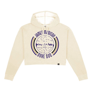 James Madison Dukes USCAPE Women's Hoodie Medium Ivory