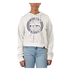 Kansas State Wildcats USCAPE Women's Hoodie Large Ivory