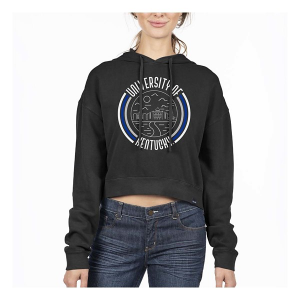 Kentucky Wildcats USCAPE Women's Hoodie Small Black