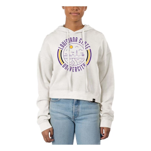 LSU Tigers USCAPE Women's Hoodie XLarge Ivory