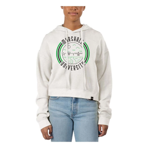 Marshall Thundering Herd USCAPE Women's Hoodie Large Ivory