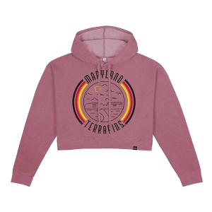 Maryland Terrapins USCAPE Women's Hoodie XLarge Maroon