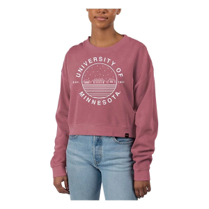 Minnesota Golden Gophers USCAPE Women's Crew XLarge Maroon