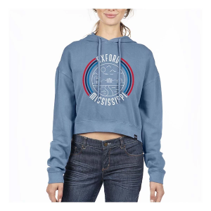 Mississippi Rebels USCAPE Women's Hoodie Medium Blue