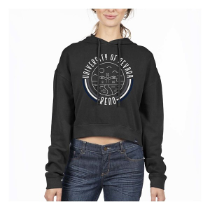 Nevada Wolf Pack USCAPE Women's Hoodie XSmall Black