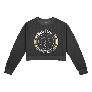 Wake Forest Deacons USCAPE Women's Crew XSmall Black