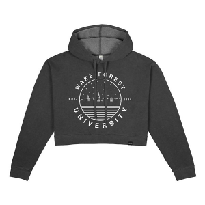 Wake Forest Deacons USCAPE Women's Hoodie Large Black