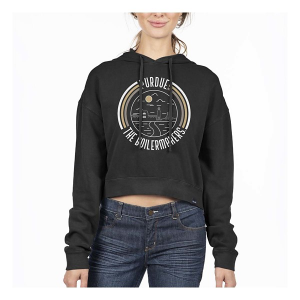 Purdue Boilermakers USCAPE Women's Hoodie XSmall Black