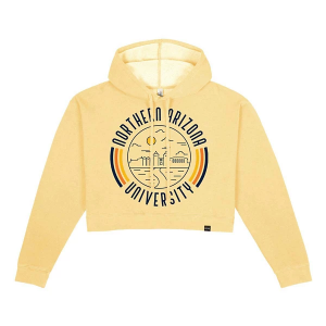Northern Arizona Lumberjacks USCAPE Women's Hoodie XLarge Yellow