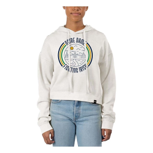 Notre Dame Fighting Irish USCAPE Women's Hoodie Small Ivory