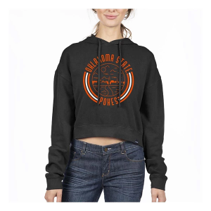 Oklahoma State Cowboys USCAPE Women's Hoodie XLarge Black
