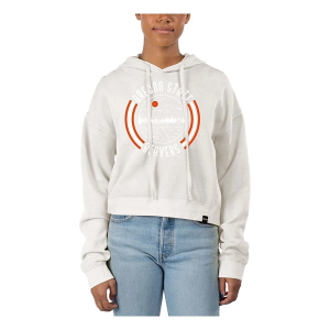 Oregon State Beavers USCAPE Women's Hoodie Large Ivory