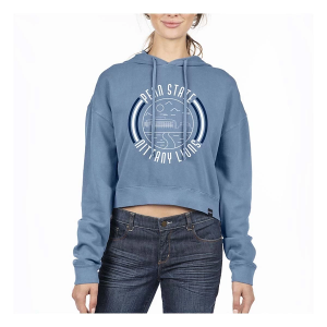 Penn State Nittany Lions USCAPE Women's Hoodie Medium Blue