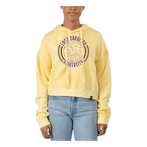 East Carolina Pirates USCAPE Women's Hoodie XLarge Yellow