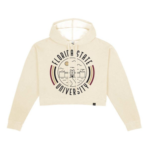 Florida State Seminoles USCAPE Women's Hoodie XLarge Ivory