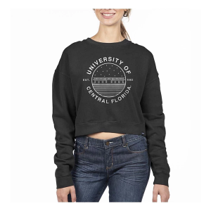 Central Florida Knights USCAPE Women's Crew XSmall Black