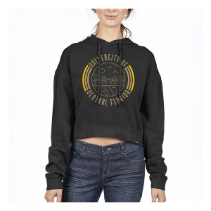 Central Florida Knights USCAPE Women's Hoodie Large Black