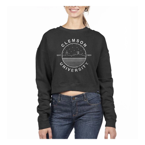 Clemson Tigers USCAPE Women's Crew Large Black