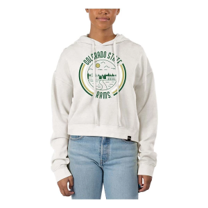 Colorado State Rams USCAPE Women's Hoodie XSmall Ivory