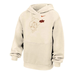 Oklahoma State Cowboys Nike Kids Hoodie Large Natural