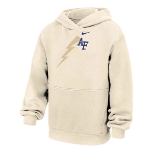 Air Force Falcons Nike Kids Hoodie Small Natural