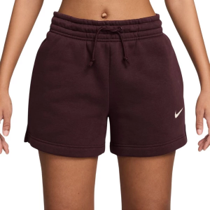 Women's Nike Sportswear Phoenix FleeceSportswear Phoenix Fleece Lounge Shorts XLarge Burgundy Crush/Sail
