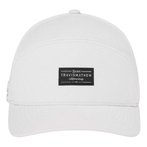 Men's TravisMathew Wanderlust Golf Snapback Hat One Size Micro Chip