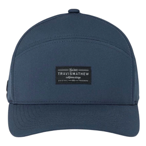 Men's TravisMathew Wanderlust Golf Snapback Hat One Size Mood Indigo