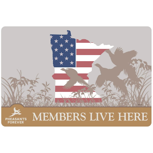 Wild Wings Customized State Floor Mat using October Memories (Silhouette) by David A. Maass