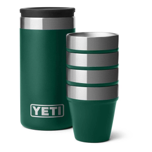 YETI Shot Glasses with Carrying Case