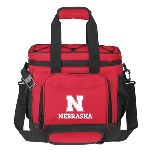 Logo Brands Nebraska Cornhuskers Flex Cooler