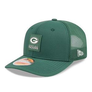 Green Bay Packers New Era 2025 Sideline 9Seventy Flexfit Hat One Size Green