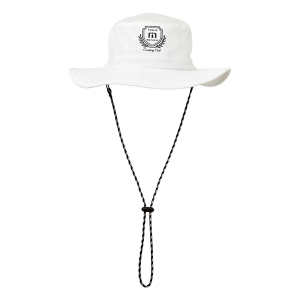 Men's TravisMathew Local Favorite Golf Bucket Hat One Size White