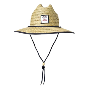 Men's TravisMathew Melted Popsicle Straw Golf Sun Hat One Size Straw