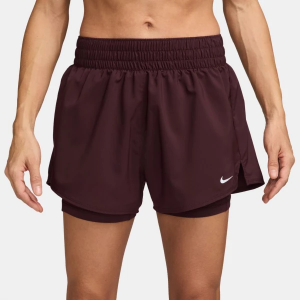 Women's Nike One Dri-FIT High-Waisted 2-in-28 Shorts