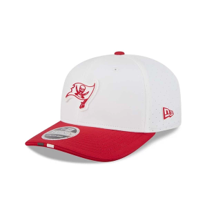 Tampa Bay Buccaneers New Era 2025 Training Camp 9Seventy Adjustable Hat One Size White
