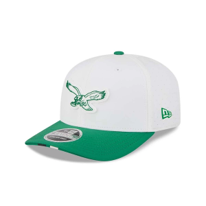 Philadelphia Eagles New Era 2025 Training Camp 9Seventy Adjustable Hat One Size White
