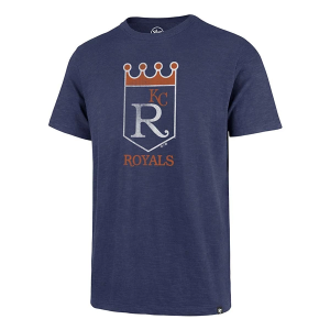 Kansas City Royals Vintage Scrum T-Shirt Small Light Blue