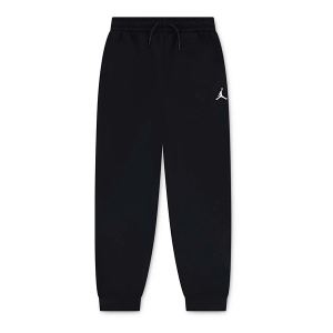 Kids' Jordan Brooklyn Fleece Joggers Large Black Regular