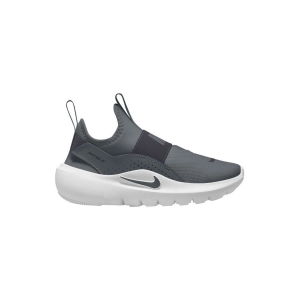 Kids' Nike Flex Runner 4 Running Shoes Little 2 Regular Cool Grey/Cool Grey/Dark Grey/White