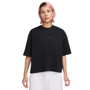 Women's Nike Sportswear Luxe T-Shirt Small Black