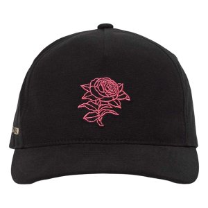 Men's TravisMathew Passport Golf Snapback Hat One Size Black