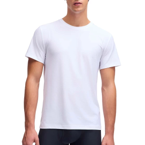 Men's Under Armour Tech Mesh Crew Shirt Underwear 2 Pack Small White