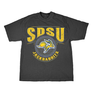 South Dakota State Jackrabbits Blue 84 Average High T-Shirt Medium Coal