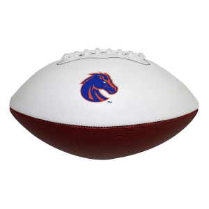 Logo Brands Boise State Broncos Official-Size Autograph Football