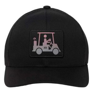 Men's TravisMathew El Capitan 2.0 Golf Snapback Hat One Size Black