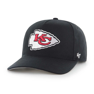 Kansas City Chiefs 47 Brand Hitch Adjustable Hat One Size Black